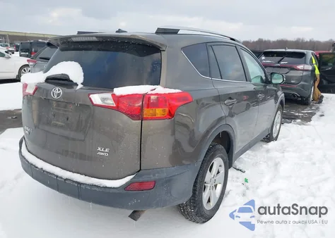 2014 Toyota Rav4 Xle from USA, damaged, VIN 2T3RFREV7EW164590